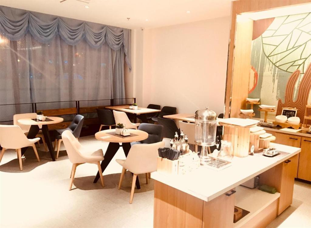 Hanting Hotel Shuozhou Minfu Dong Street Экстерьер фото