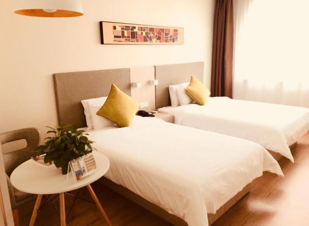Hanting Hotel Shuozhou Minfu Dong Street Экстерьер фото