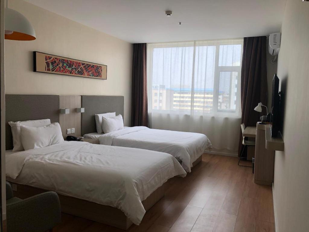 Hanting Hotel Shuozhou Minfu Dong Street Экстерьер фото